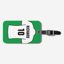 Fußball-Shirt in Weiß