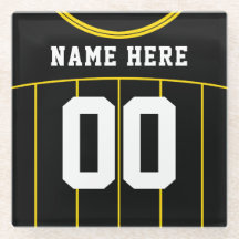 Fußball Shirt Name & Nummer