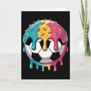 Fußball-Shirts Jungen Mädchen Kinder Eiscreme Fußb Karte