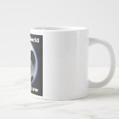 Fußball-Show-Spezialitäten-Tasse der Frauen Welt Jumbo-Tasse (Rechts)