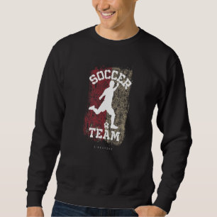Fußball Sierra Leone Flag Football Team Fußball sp Sweatshirt