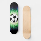 Fußball Skateboard (Vorderseite)