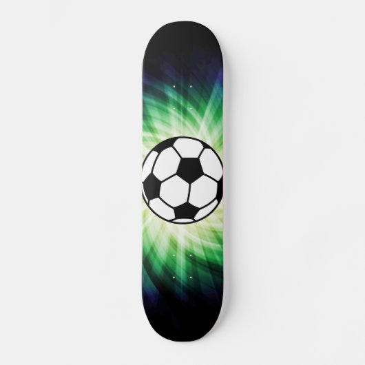 Fußball Skateboard (Vorderseite)