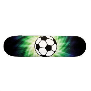 Fußball Skateboard