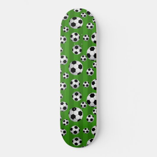 Fußball Skateboard (Vorderseite)