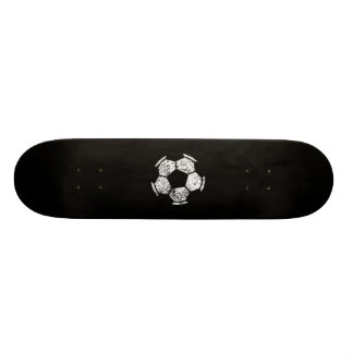 Fußball Skateboard