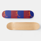 Fußball-Skateboard Skateboard (Horizontal)
