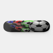 Fußball-Skateboard Skateboard (Horizontal)