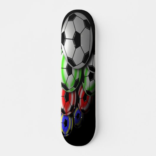 Fußball-Skateboard Skateboard (Vorne)