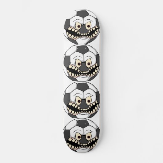 Fußball-Skateboard Skateboard (Vorderseite)