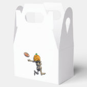 Fußball Skelett Halloween Men Boys Football Hall Geschenkschachtel (Geöffnet)