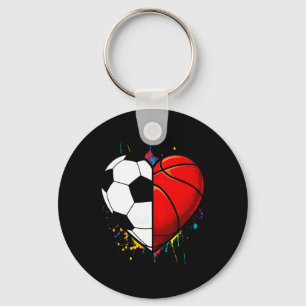 Fußball Skizze Ll Herz Fußll Valentinstag Schlüsselanhänger