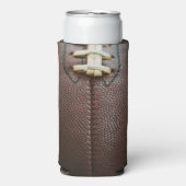 Fußball-Slim kann mit anpassbarem Text kühler werd Selters Dosenkühler (Seltzer Vorderseite)