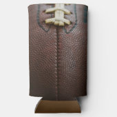 Fußball-Slim kann mit anpassbarem Text kühler werd Selters Dosenkühler (Rückseite)