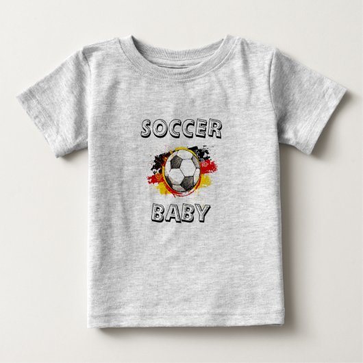 Fußball, SOCCER, BABY Baby T-shirt (Vorderseite)