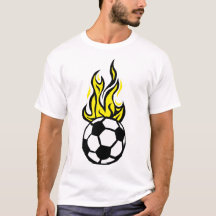 Fußball-SOCCER-FLAMME FIFLAME CARTOON