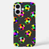 Fußball - Soccer Pattern Case-Mate iPhone Hülle (Rückseite)