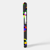 Fußball - Soccer Pattern Case-Mate iPhone Hülle (Rückseite / Links)