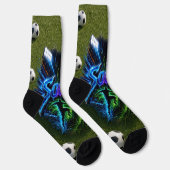 Fußball Socken (Rechts)