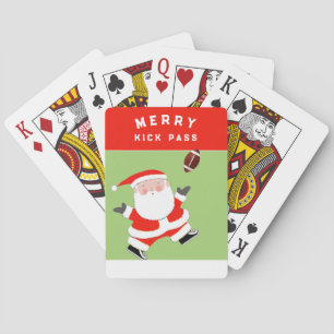 Fußball-Sockenfüller Spielkarten