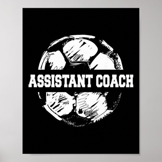 Fußball Sofort Coach Fußball Ll Split Lustiger Fuß Poster (Vorne)