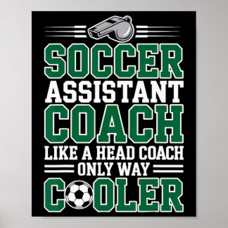 Fußball Sofort-Coach wie ein Head Coach nur Way Co Poster