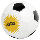 Fußball SONNE FUSSBALL (Dreiviertel)