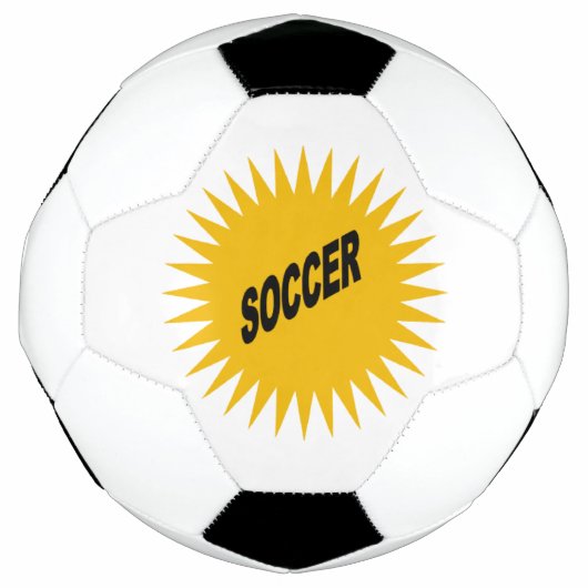 Fußball SONNE FUSSBALL (Vorderseite)