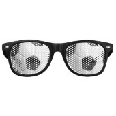 Fußball Sonnenbrille (Vorderseite)