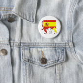 Fußball Spanien Button (Beispiel)