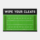 Fußball-Spaß Fußmatte (Vorderseite)