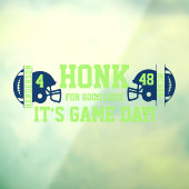 Fußball Spiel Day Back Window Clubing for SUV Fensteraufkleber (Blatt 3)