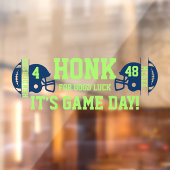 Fußball Spiel Day Back Window Clubing for SUV Fensteraufkleber (Blatt 2)