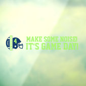 Fußball Spiel Day Back Window Clubing for SUV Fensteraufkleber (Blatt 3)