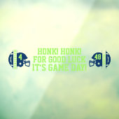 Fußball Spiel Day Back Window Clubing for SUV Fensteraufkleber (Blatt 3)