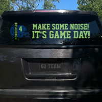 Fußball Spiel Day Back Window Clubing for SUV