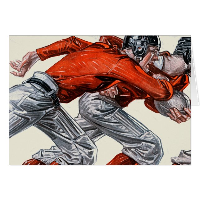 Fußball-Spieler (Vorderseite (Horizontal))