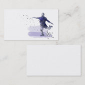 FUSSBALL-SPIELER 2 - Visitenkarten Visitenkarte (Vorne/Hinten)