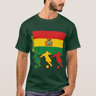 Fußball-Spieler - Bolivien T-Shirt