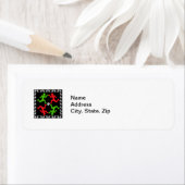 Fußball-Spieler, die auf das Ball-Muster laufen (Insitu)