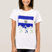 Fußball-Spieler - El Salvador T-Shirt (Vorderseite)