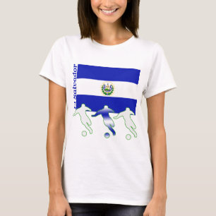 Fußball-Spieler - El Salvador T-Shirt