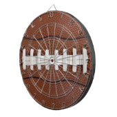 Fußball Spieler Fangeschenke Ideen Dartscheibe (Vorderseite rechts)