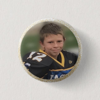 Fußball-Spieler fügen hinzu, Foto zu besitzen Button