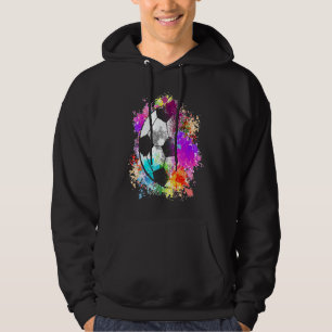 Fußball-Spieler für Girl Schwester Mutter Torwart Hoodie