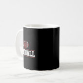 Fußball-Spieler-Geschenk Kaffeetasse (Vorderseite Links)