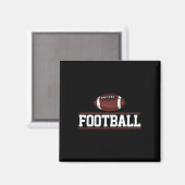 Fußball-Spieler-Geschenk Magnet (Vorderseite/Rückseite)