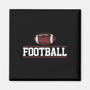 Fußball-Spieler-Geschenk Magnet