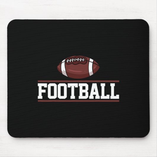 Fußball-Spieler-Geschenk Mousepad (Vorne)