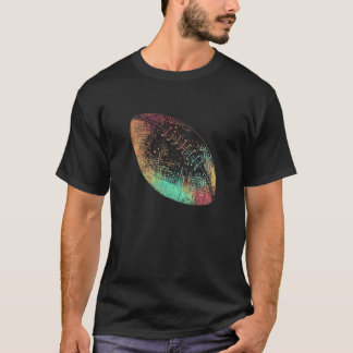 Fußball-Spieler Geschenke für Männer Frauen farben T-Shirt